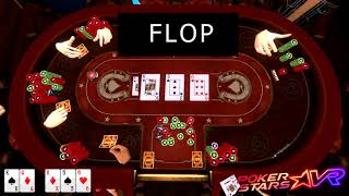 The fundamentals of how to play a hand in pokerstars vr, brought you
by thegrowlerr. this video is part vr school beginner introductory ...