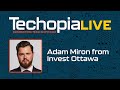 Techopia live miron focused on paying it forward