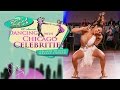 Jenny milkowski at dancing with chicago celebrities 2017