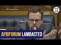 Watch mps respond with anger after afriforum slings insults