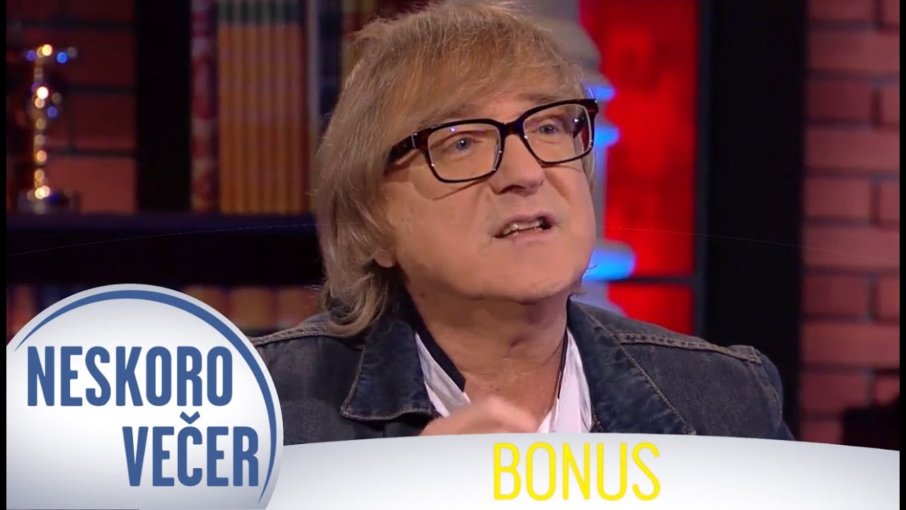 Miro Žbirka o stretnutí s ABBOU - BONUS Neskoro Večer (2015)