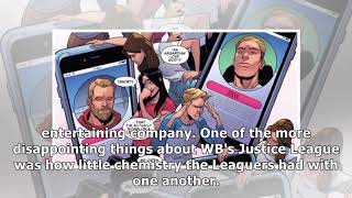 The justice league gay porn parody has something the real movie lacks (besides graphic )