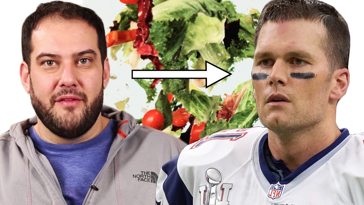 gaming logo We Tried To Survive Tom Brady’s Diet