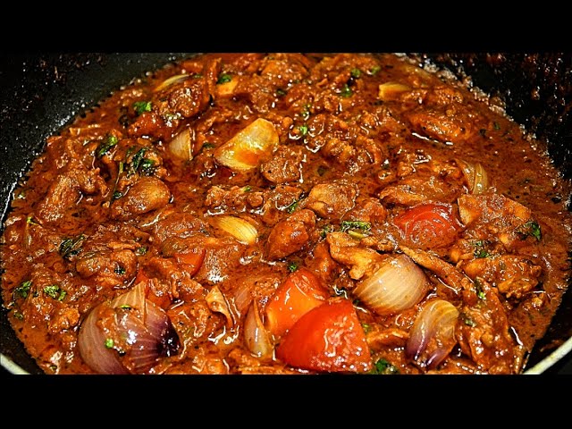 CHICKEN D0 PYAZA - CHICKEN DOPIAZA.. | Kitchen Food of India