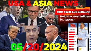 5/20/2024 🕠TOP USA AND ASIA NEWS🔴SUAV TSWJ LAG LUAM ASIA - TRUMP NPAJ YEEJ KAW NEEG TSIS MUAJ NTAWV