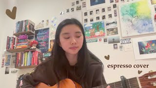 espresso sabrina carpenter cover