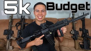 5k Rifle Budget! What Do I Recommend?!