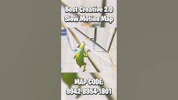 Best Creative 2.0 Slow Motion Map ⌛
