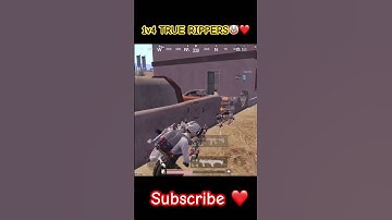 Pure 1v4 TRUE RIPPERS🥵🔥 #bgmi #clutch #competitive #t1 #dbs @JONATHANGAMINGYT @officialscoutop