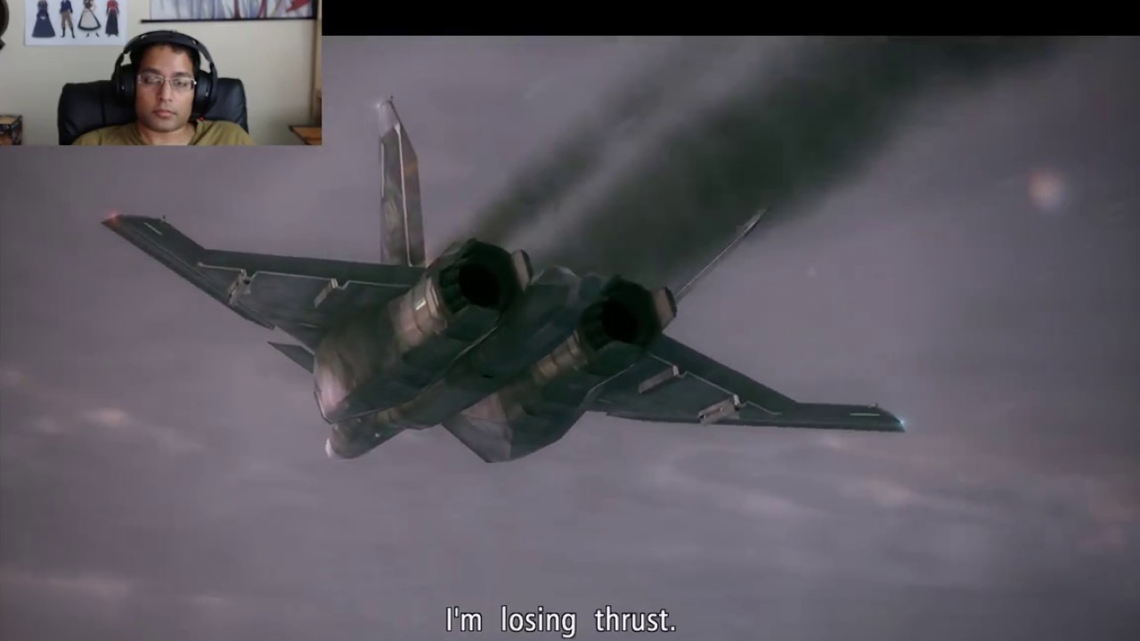 Ace Combat 6 13 Breaking the Chandelier YouTube
