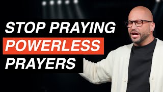 How To Intercede In Prayer With POWER