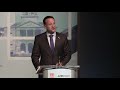 Taoiseach&#39;s Address - European Financial Forum 2020