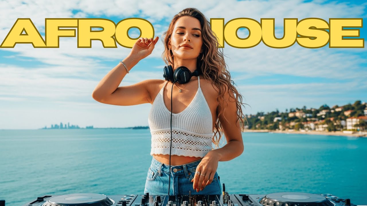 Deep Afro House Tribal Session 🎶 Hypnotic Rhythms & Dance Vibes