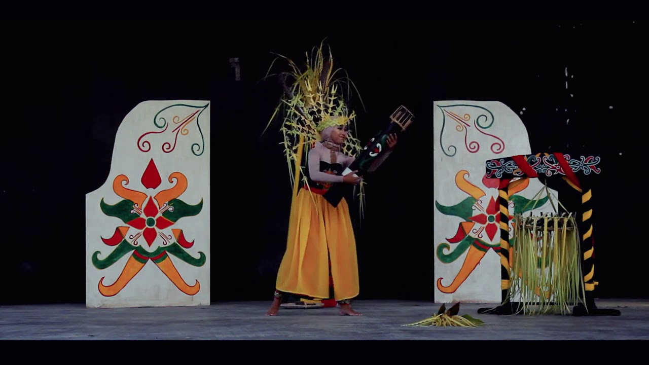 FLS2 SMK 2020 TINGKAT PROVINSI KALIMANTAN TENGAH | TARI TRADISIONAL | SMK NEGERI 1 PALANGKA RAYA