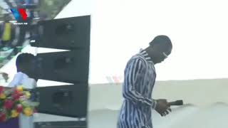 Full performance ya Diamond Platnumz Dodoma leo katika uzinduzi wa sensa ya makazi na Rais Samia