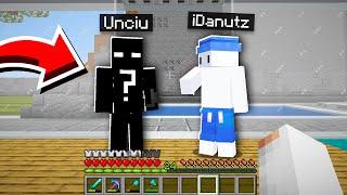 Unchiul Lui iDanutz Mi-a Dat Ban Pe Minecraft...