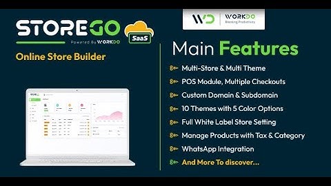 How to Install StoreGo SaaS - Online Store Builder Nulled on Localhost & Hosting