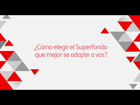 Con Superfondos es muy fácil elegir tu inversión