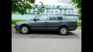 Обзор-продажа Volkswagen Vento GTI 1992 г.в. 2.0 бензин, МКПП, 195000 км. Цвет- Графит. Цена 2800$