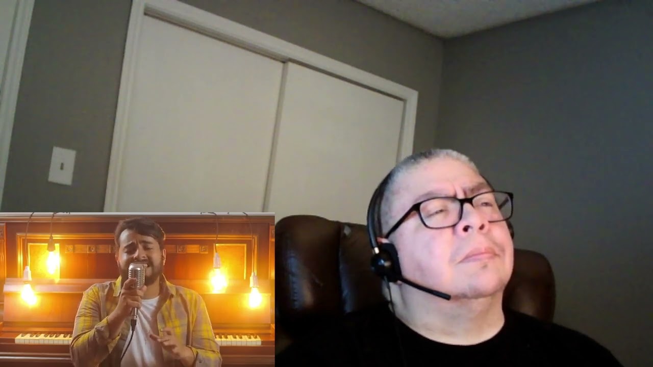 Easy on Me - Gabriel Henrique (Cover Adele) Reaction