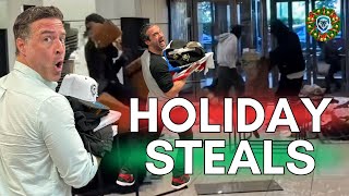 Holiday Shoplifting! All-You-Can-Grab gifts under $1000 🎅🎄🎁