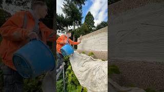 How Roughcast Is Done