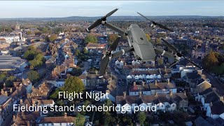 Faversham from Above: Fielding street ,Stonebridge Pond