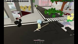 Raw evidence of exploiting in Roblox JJS (very laggy footage)