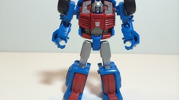 Transformers Generations Gears w/Eclipse Review