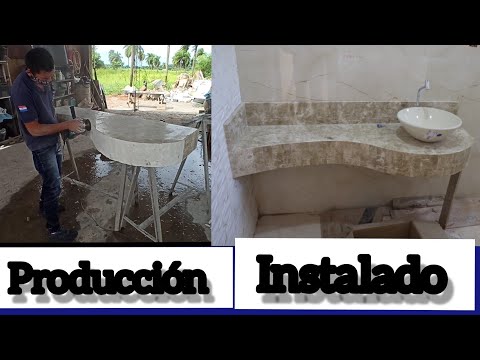 Video: Encimeras De Baño De Mármol: Encimeras De Mármol Fundido Y Otros Modelos Para Lavabos De Baño