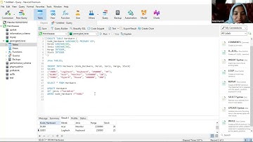 Belajar Syntax MySQL Memakai Navicat