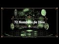 72 Nombres de Dios y sus mensajes Divinos