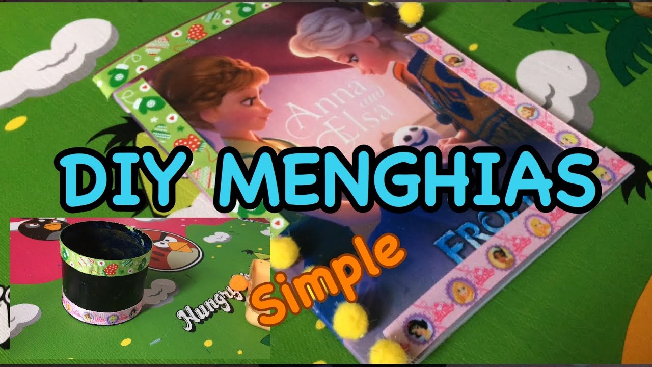 DIY MENGHIAS (Bahasa) ~Halika maharani