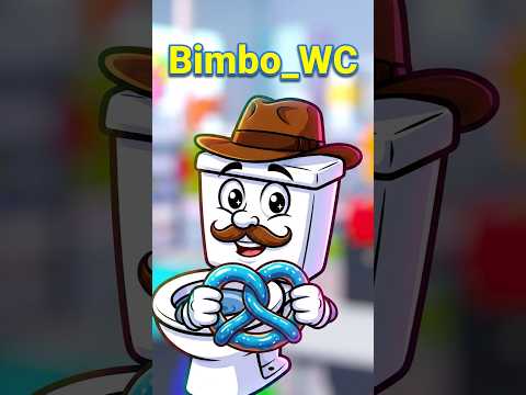 Бимбо любит крендельки🥨 #Пипкинс #ИИ #Bimbo_WC
