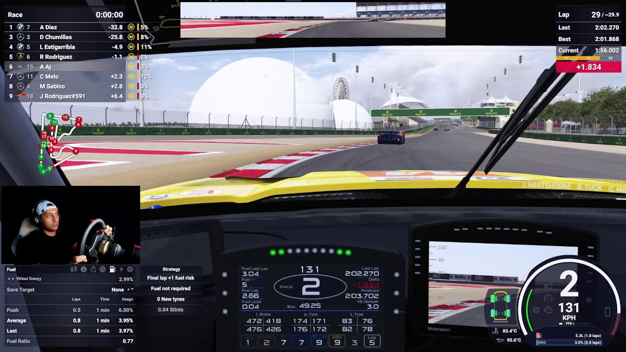 Le Mans Ultimate Daily TOP SPLIT