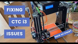 How to Fix a CTC Prusa i3 MK2 - DIY 3D Printer