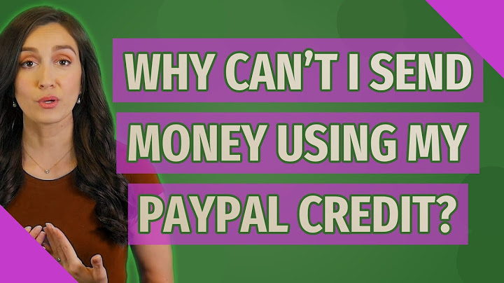 How to send paypal credit to yourself