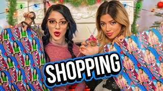 Christmas Shopping Challenge! Niki and Gabi