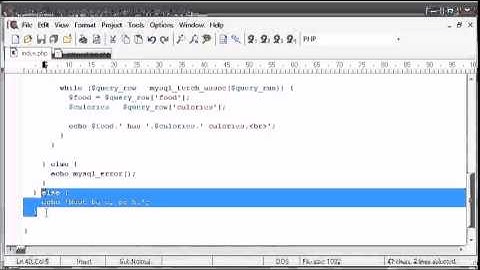 SELECT By Example Part 2 Tutorial  in PHP- MYSQL by For Student Organization