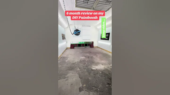 Here is a 6 month plus review on my DIY Paint Booth