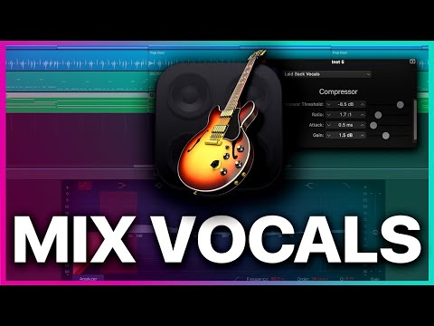 How To Mix Vocals In Garageband