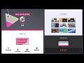 Responsive Web Developer Portfolio - Personal Portfolio Website Design HTML CSS