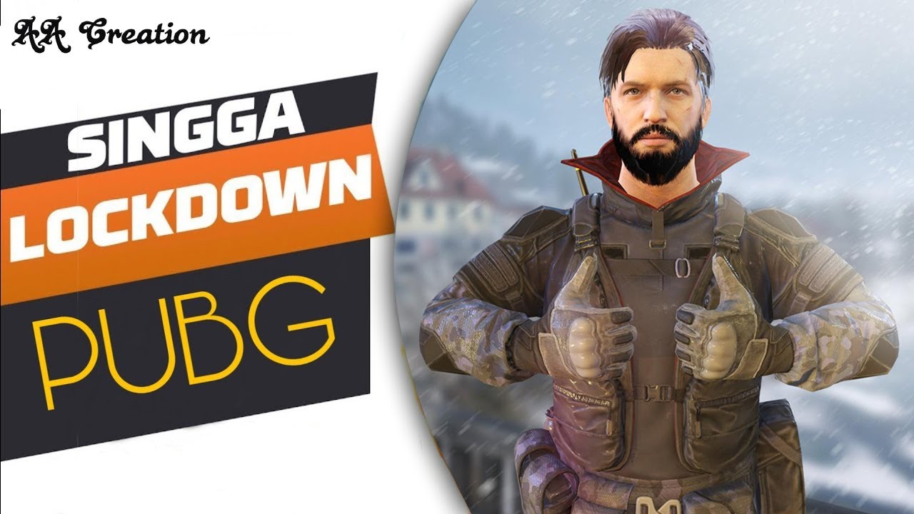 LOCKDOWN ( PUBG Animation ) SINGGA || Latest Punjabi Songs 2020 || AA Creation