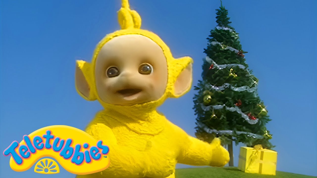 Fazendo cartões de natal | Teletubbies em Português Brasil | Episódios Completos