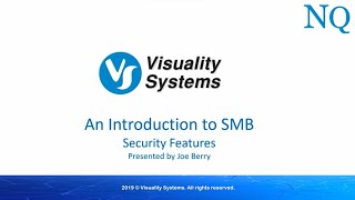 #3 -  SMB Security Features
