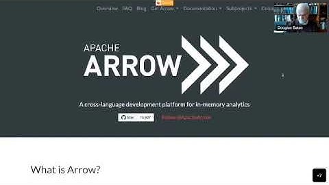 Douglas Bates: Cross-language technologies for statistics and data science