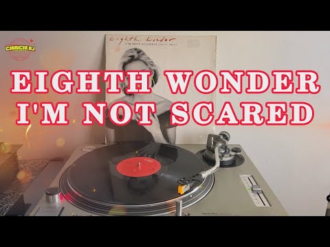 Eighth Wonder I'M NOT SCARED シングル8センチ8cm Amazon.co.jp: I'm Not Scared: ミュージック