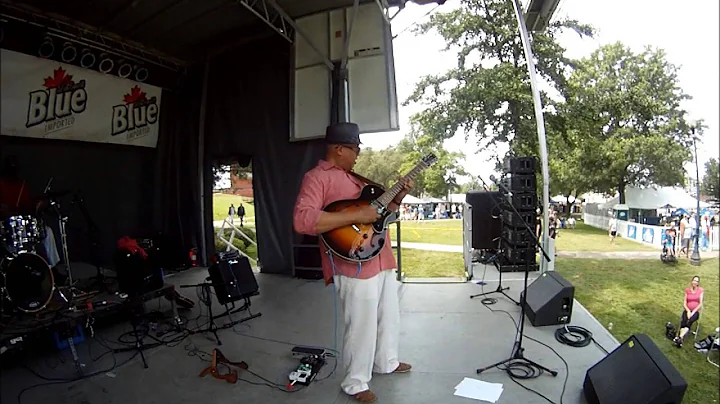 melvin henderson presents  godin guitars
