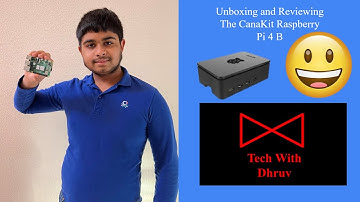 Unboxing and Reviewing The CanaKit Raspberry Pi 4 B