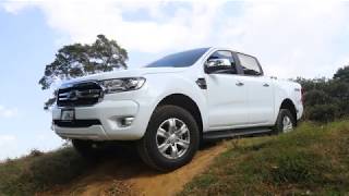 Ford Ranger 2020  Prueba de manejo